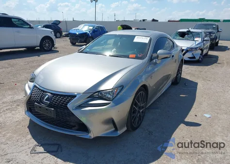 2016 Lexus Rc 200T z USA, uszkodzony, nr VIN JTHHA5BC4G5003399
